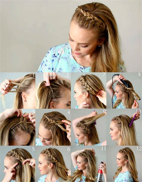 trenzas a un lado de la cabeza|4 Peinados Con Trenzas A Un Lado Muy Sencillas Y Originales